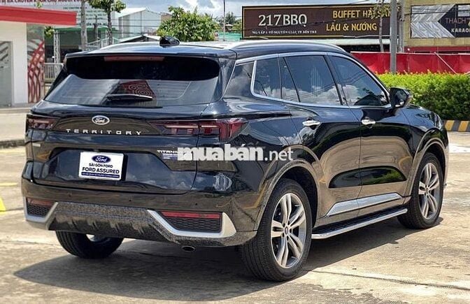 Ford Territory 2023 Titanium X 1.5 AT - Xe lướt