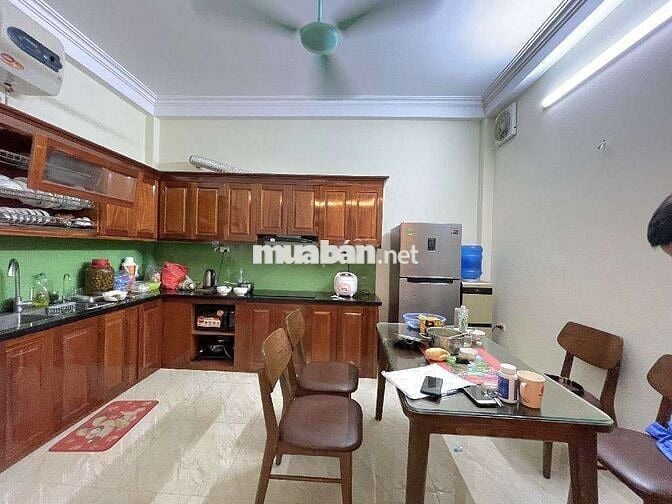 NHÀ ĐẸP THẠCH BÀN DÂN XÂY TÂM HUYẾT 45M² LÔ GÓC 3MẶT THOÁNG ÔTÔ ĐỖ CỬA