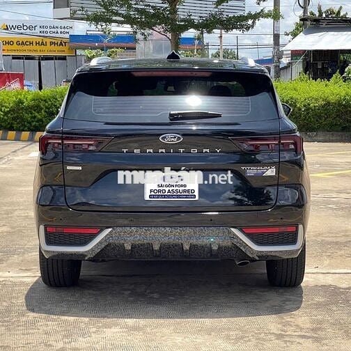 Ford Territory 2023 Titanium X 1.5 AT - Xe lướt
