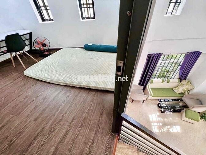 Nhà nguyên căn full nội thất giá rẻ khu CMT8 - Tô Hiến Thành
