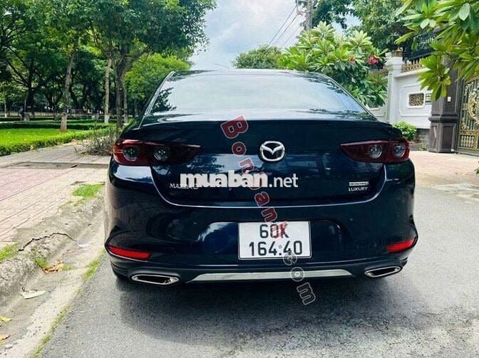 Mazda 3 Luxury 2022 – Xe Gia Đình, Option Cao