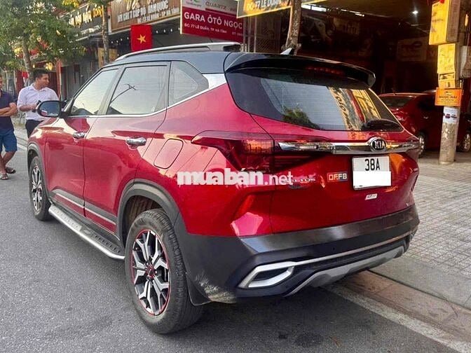 Kia Seltos 2020 bản luxury - 55000 km