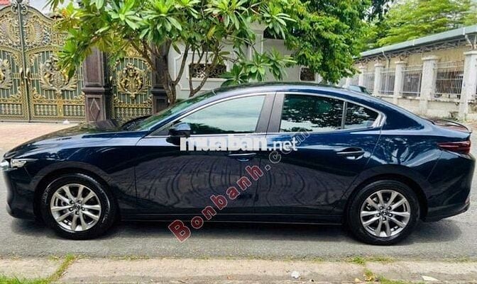 Mazda 3 Luxury 2022 – Xe Gia Đình, Option Cao