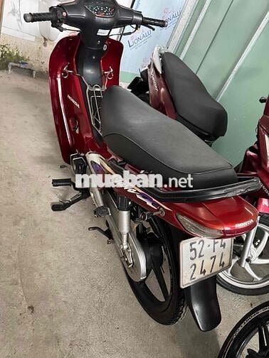 Honda Wave nhỏ 2004/ Máy Cực Kỳ Êm/ Bs52
