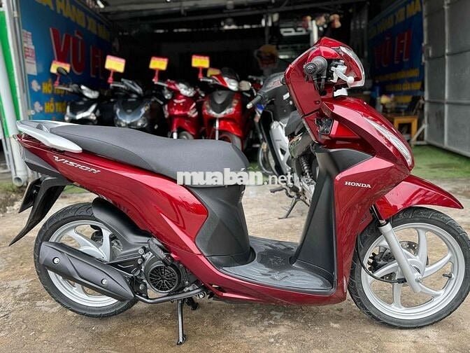 Honda Vison Đề Từ - Zin Cọp Siêu Phẩm Như Mới Bs65
