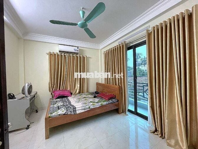 NHÀ ĐẸP THẠCH BÀN DÂN XÂY TÂM HUYẾT 45M² LÔ GÓC 3MẶT THOÁNG ÔTÔ ĐỖ CỬA