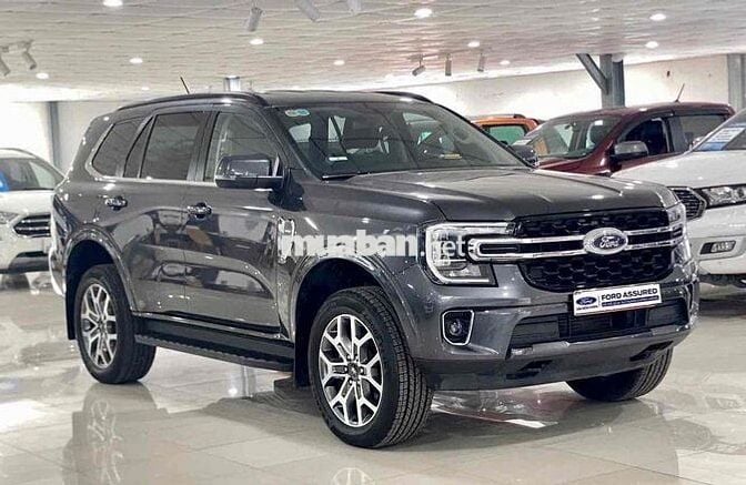Ford Everest 2022 Ambient 2.0L AT 4x2 - 62.400 km