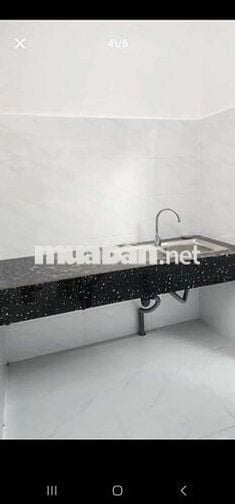 Cho thuê nhà mới hẻm oto. Chỉ 5,5tr ngay Hiệp Bình