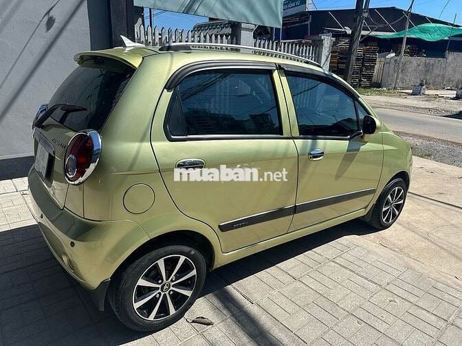 Chevrolet Spark 2010 LT 0.8 AT - 130000 km