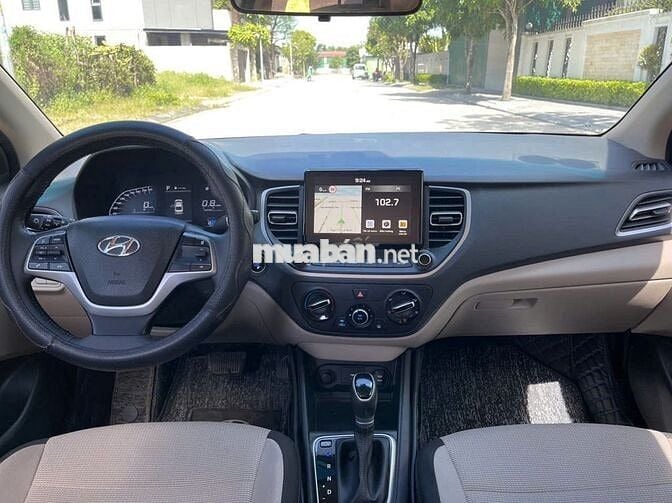 Hyundai Accent 2021 1.4 AT Đặc Biệt - 123456 km
