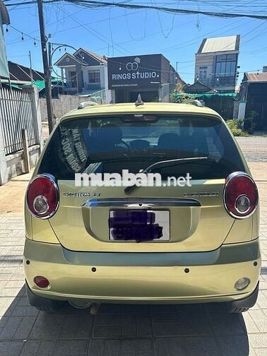 Chevrolet Spark 2010 LT 0.8 AT - 130000 km