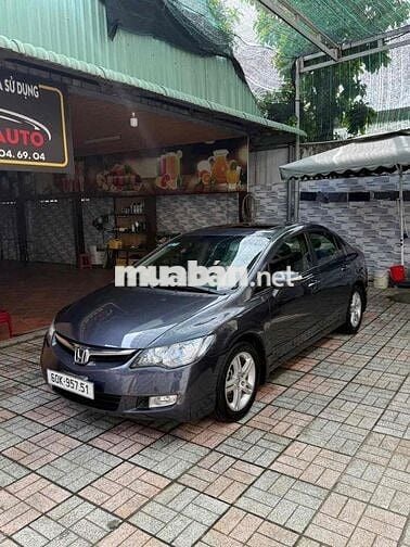 Honda Civic 2008 2.0 AT