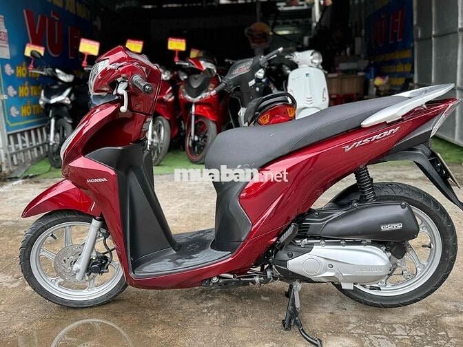 Honda Vison Đề Từ - Zin Cọp Siêu Phẩm Như Mới Bs65