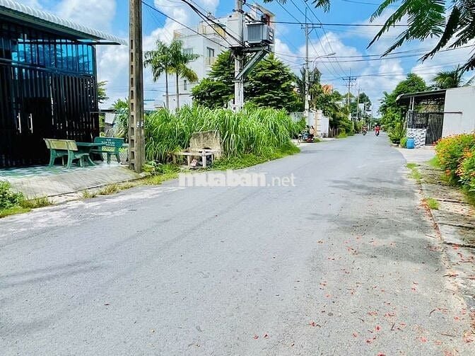 240m2 Đất Tân Phú Trung Củ Chi Mặt Tiền Nhựa