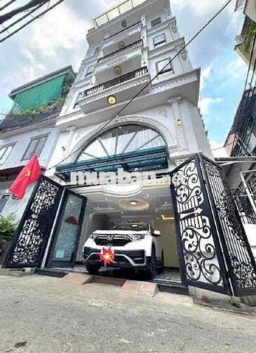 ❌ NHÀ ĐẸP NHƯ RESORT GIỮA PHỐ  DT 50m x 6 TẦNG THAG MÁY ❌