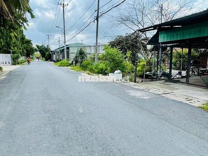 240m2 Đất Tân Phú Trung Củ Chi Mặt Tiền Nhựa