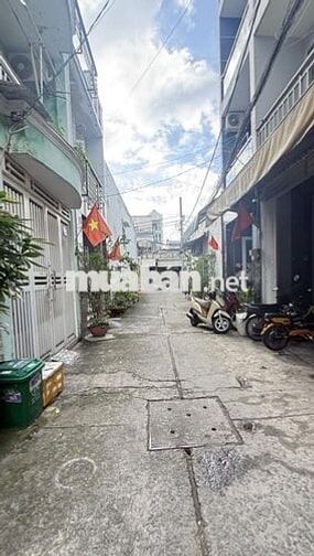 NHÀ HẺM 7M, XE HƠI NGỦ TRONG NHÀ. HƯƠNG LỘ 2, BÌNH TÂN, DT 4X16M,