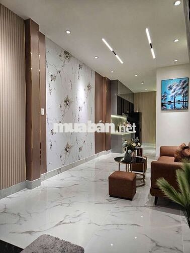 Nhà mới đẹp Gò Vấp sát mặt tiền đường số 8 phường 11 SHR hoàn công đủ