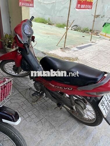 Suzuki smash revo