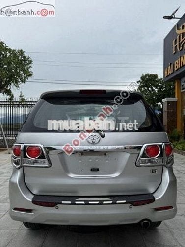 Toyota Fortuner 2.5G 2016