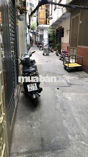 Cho thuê nhà  đg.điện biên phủ.p3.q3.