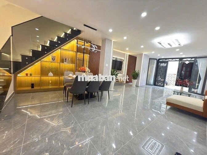 Hẻm 316/ Tây Thạnh_ Nhà đẹp 4x20m_ 3 Tấm, Đầy đủ nội thất