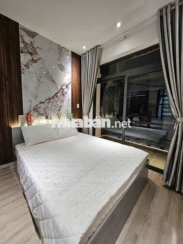 Nhà mới đẹp Gò Vấp sát mặt tiền đường số 8 phường 11 SHR hoàn công đủ