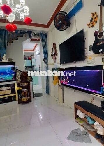 GIẢM 200TR BÁN GẤP_CHỦ Ở_NGANG 3,6M_4 TẦNG_VƯỜN SÂN THƯỢNG