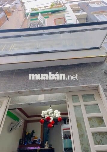 GIẢM 200TR BÁN GẤP_CHỦ Ở_NGANG 3,6M_4 TẦNG_VƯỜN SÂN THƯỢNG
