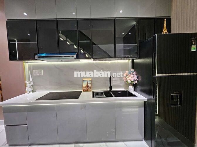 Nhà mới đẹp Gò Vấp sát mặt tiền đường số 8 phường 11 SHR hoàn công đủ