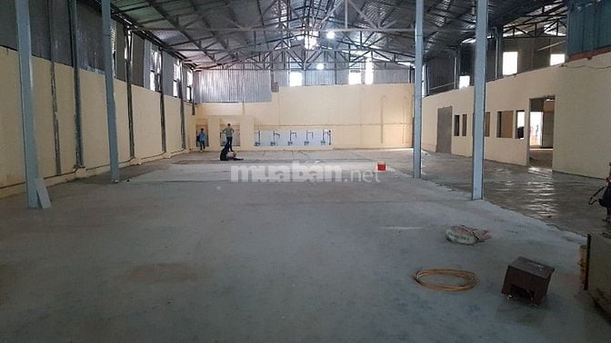 Nhà xưởng cho thuê đường lê văn khương, thới an, quận 12 dt: 350m