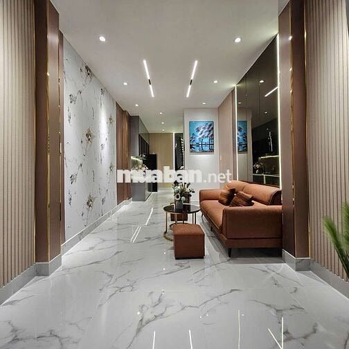 Nhà mới đẹp Gò Vấp sát mặt tiền đường số 8 phường 11 SHR hoàn công đủ
