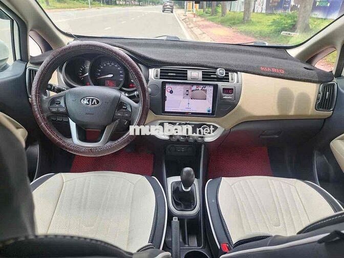Kia Rio 2016 1.4 MT Sedan - 50000 km