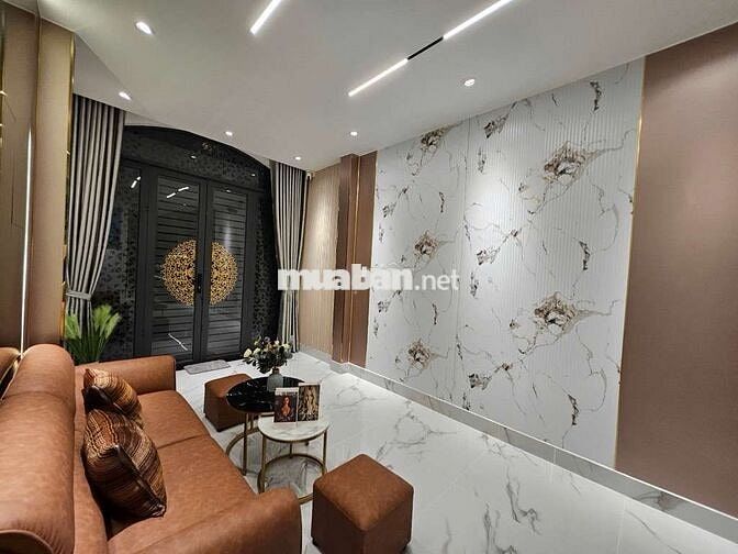Nhà mới đẹp Gò Vấp sát mặt tiền đường số 8 phường 11 SHR hoàn công đủ