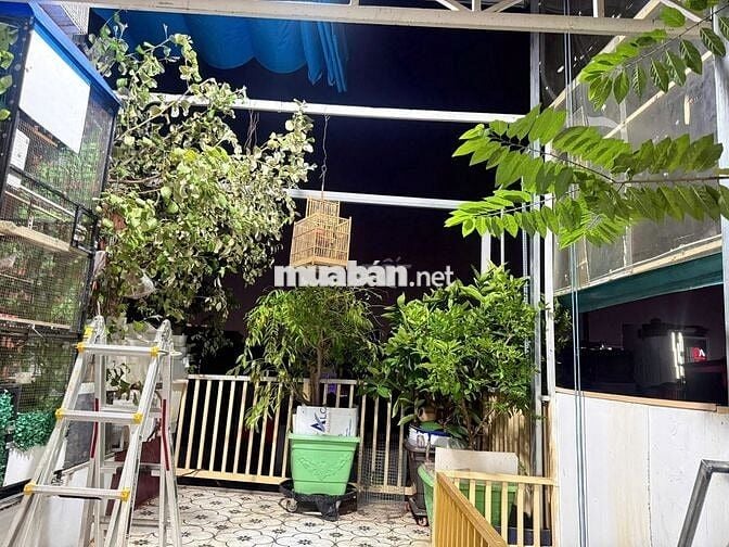 GIẢM 200TR BÁN GẤP_CHỦ Ở_NGANG 3,6M_4 TẦNG_VƯỜN SÂN THƯỢNG