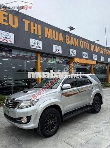 Toyota Fortuner 2.5G 2016