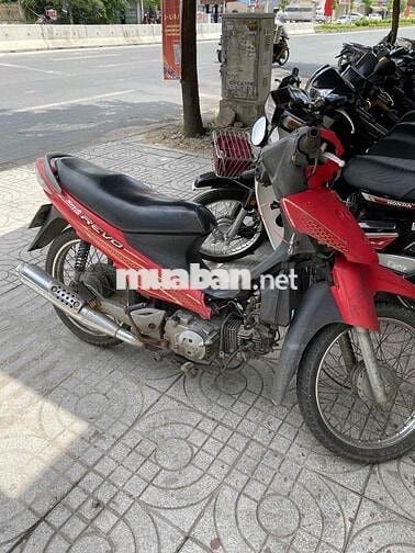 Suzuki smash revo