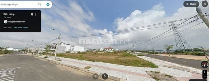 Bán lô đất vàng mặt tiền Diên Hồng, Đà Nẵng vị trí đắc địa, tiềm năng 
