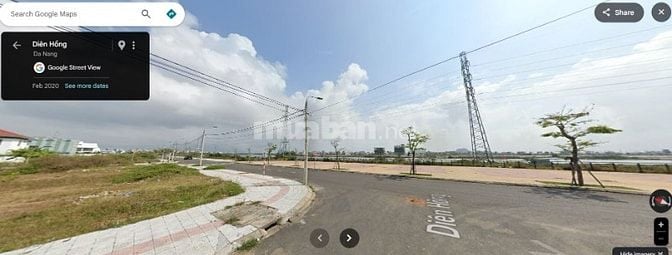 Bán lô đất vàng mặt tiền Diên Hồng, Đà Nẵng vị trí đắc địa, tiềm năng 