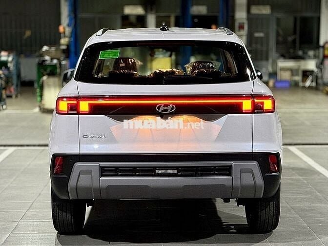 HYUNDAI CRETA 2025 - 1.5 AT ĐẶC BIỆT