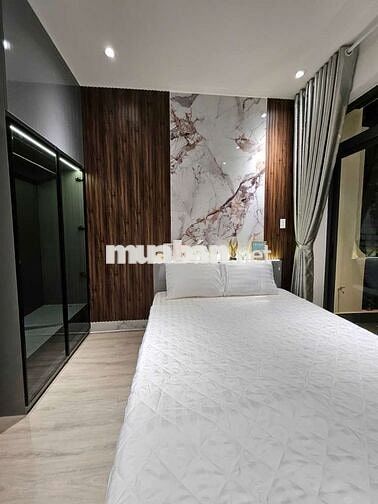 Nhà mới đẹp Gò Vấp sát mặt tiền đường số 8 phường 11 SHR hoàn công đủ