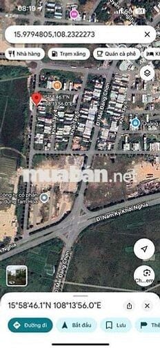 Đường 7,5m Khái Tây Song Song Mai Đăng Chơn
