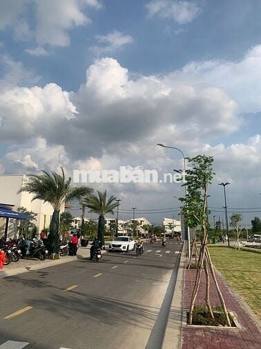 Mở bán 186 nền đất sổ đỏ riêng kdc hạ tầng điện âm, cách quận7 chỉ 15p