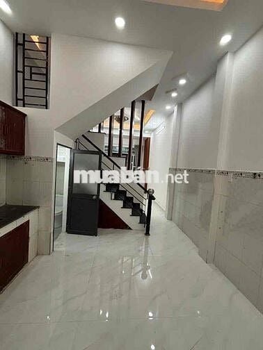 NHÀ 4 TẦNG ĐẸP — GẦN LÊ VĂN QUỚI MÃ LÒ(4m x 11m) Hướng Chính Tây