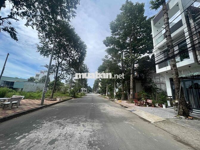 bán nền trục thông Võ Nguyên Giáp đường TRẦN VĂN SẮC KDC NÔNG THỔ SẢN
