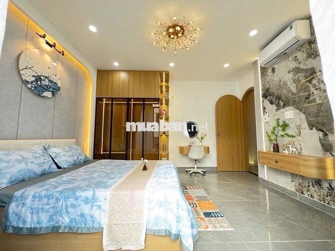 Hẻm 316/ Tây Thạnh_ Nhà đẹp 4x20m_ 3 Tấm, Đầy đủ nội thất