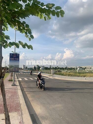 Mở bán 186 nền đất sổ đỏ riêng kdc hạ tầng điện âm, cách quận7 chỉ 15p