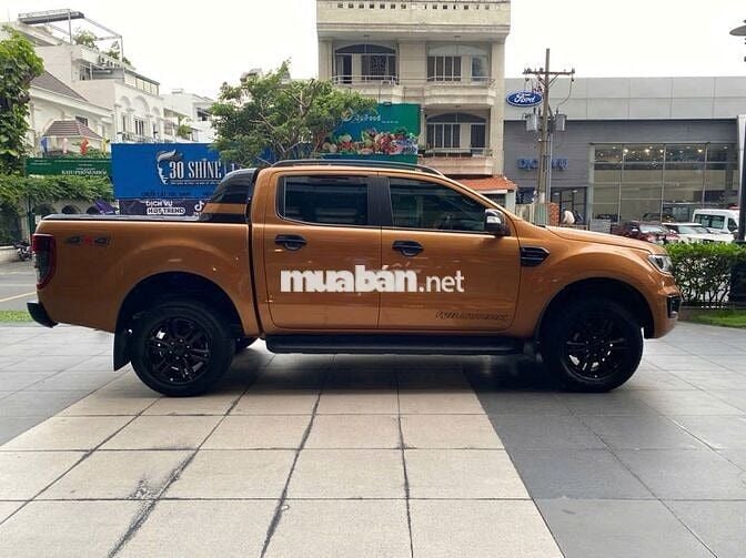 Ford Ranger 2021 Wildtrak 2.0L 4x4 AT - 38000 km