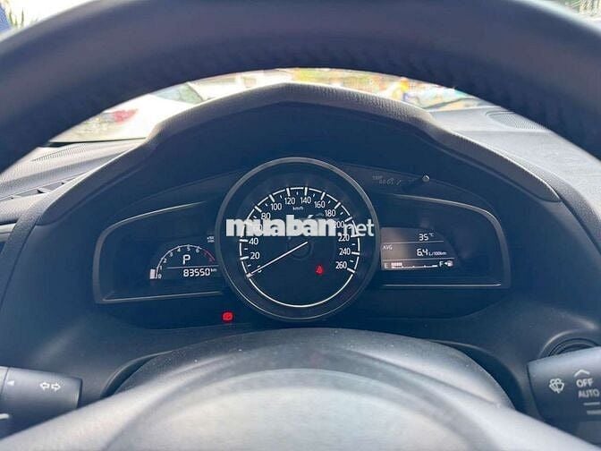 Mazda 3 2018 Hatchback 1.5 AT,màu trắng,83.000 km