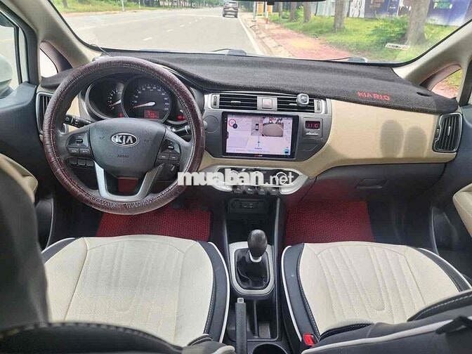 Kia Rio 2016 1.4 MT Sedan - 74000 km